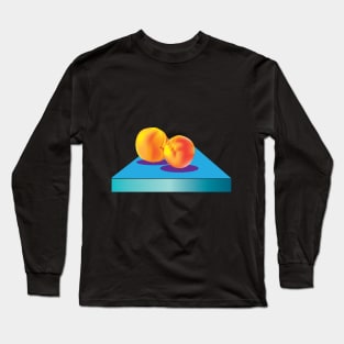 Peaches Long Sleeve T-Shirt